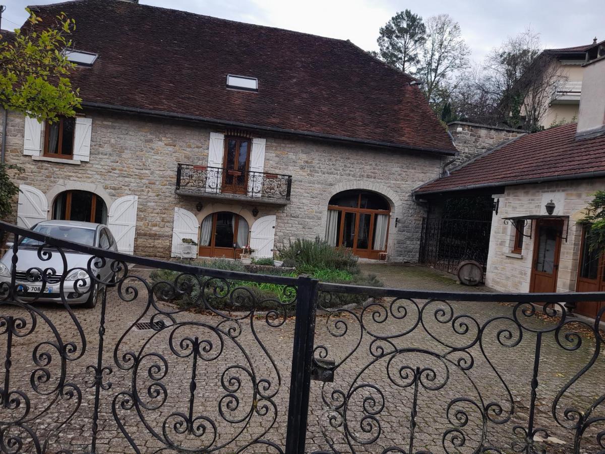 Chambre Du Jura Saint-Germain-lès-Arlay Kültér fotó